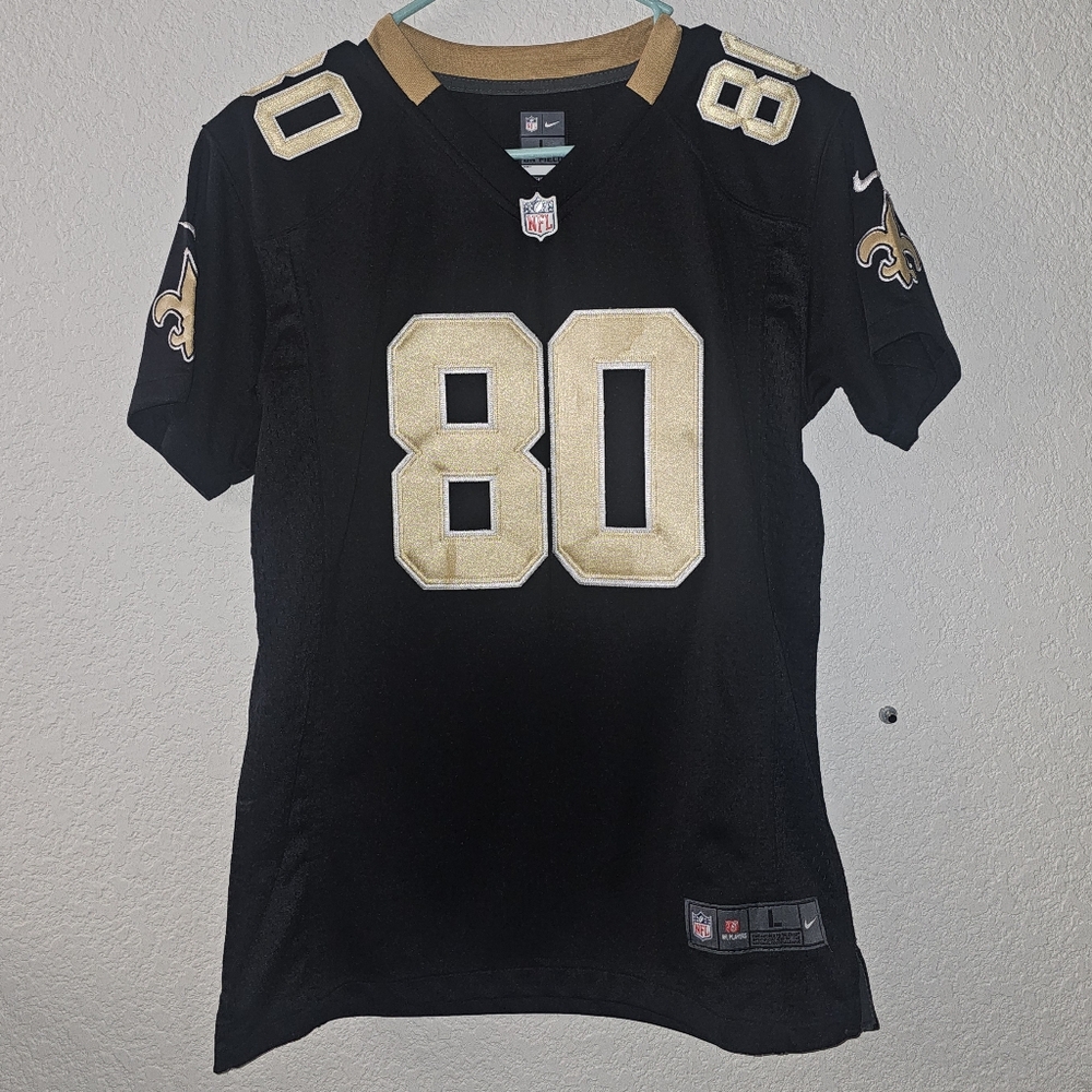 Nike New Orleans Saint's Jimmy Graham Official On Field NFL Jersey Women's Sz S